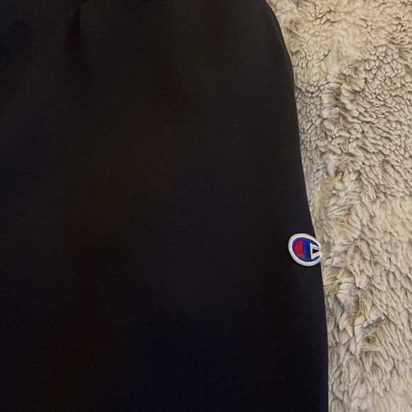 Champion Fitted Pants/Joggers Large Navy - Picture 2 of 10